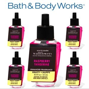 (5) RASPBERRY TANGERINE
Wallflowers Fragrance Refill